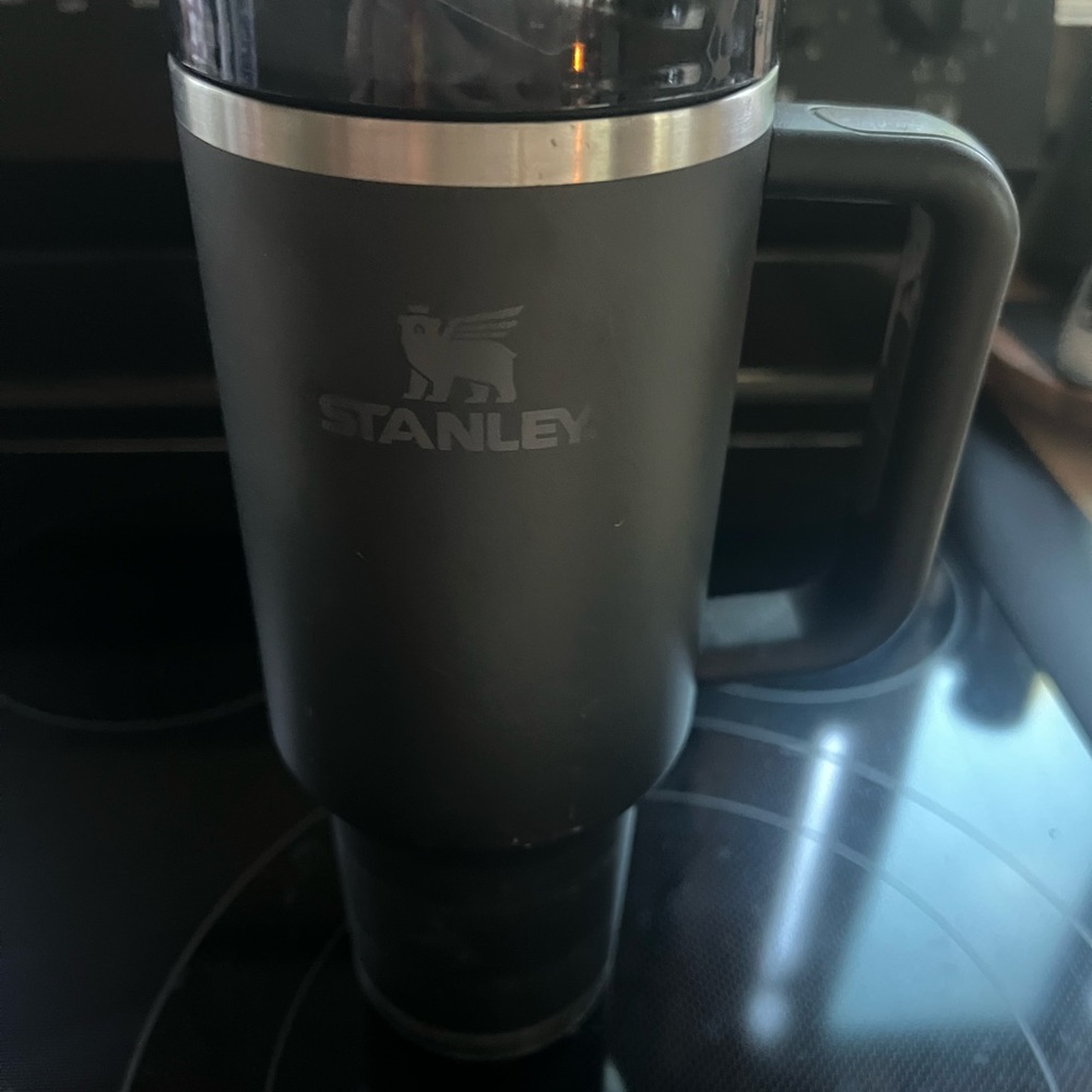 Stanley Matte Black Travel Mug